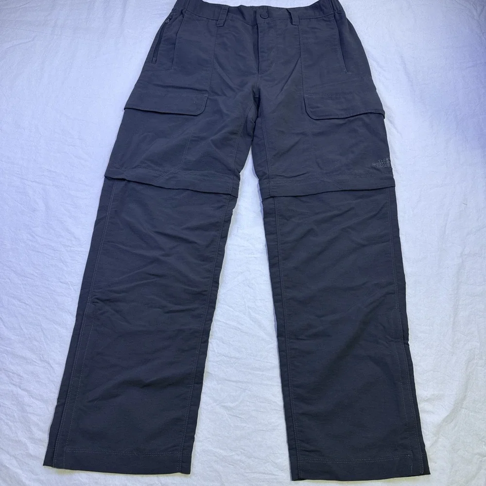 The North Face Men's S/P  Paramount Convertible Cargo Hiking Pants CHARCOAL